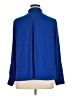 Torrid Blue Long Sleeve Blouse Size 1X Plus (1) - photo 2