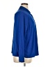 Torrid Blue Long Sleeve Blouse Size 1X Plus (1) - photo 4
