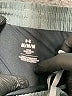 Under Armour 100% Polyester Gray Athletic Shorts Size M - photo 4