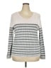 Croft & Barrow Gray Pullover Sweater Size XXL - photo 1