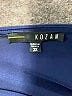 Kozan Solid Blue Casual Dress Size 2X - photo 7