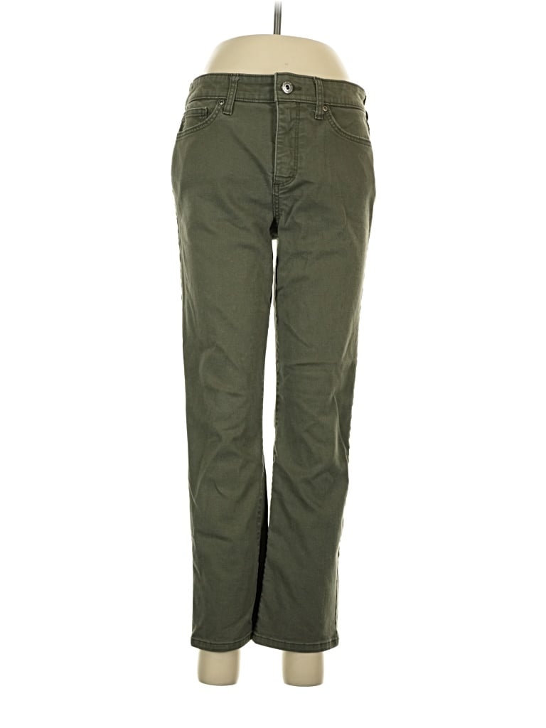Pre-owned St. John's Bay Jeans In Green