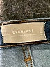 Everlane Solid Blue Jeans Size 34R - photo 4