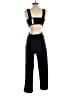 Velvet Torch Solid Black Jumpsuit Size S - photo 2