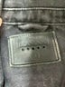 Blank NYC 100% Cotton Black Denim Jacket Size S - photo 6