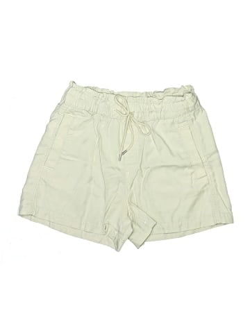 Ann Taylor LOFT Khaki Shorts (view 1)