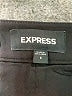 Express Solid Black Formal Skirt Size 6 - photo 4