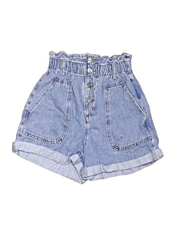 Zara Denim Shorts (view 1)