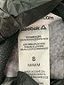 Reebok 100% Polyester Gray Windbreaker Size 8 - photo 4