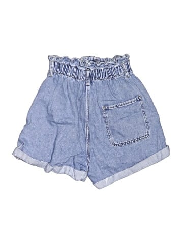 Zara Denim Shorts (view 2)
