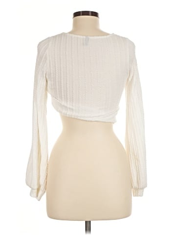 Zara Long Sleeve Blouse (view 2)