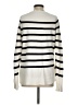 J.Crew 100% Cotton Stripes Ivory White Pullover Sweater Size S - photo 2
