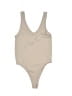 Pink Rose Tan Bodysuit Size S - photo 2