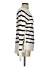 J.Crew 100% Cotton Stripes Ivory White Pullover Sweater Size S - photo 4