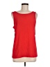 Leith Red Sleeveless Top Size M - photo 1