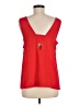 Leith Red Sleeveless Top Size M - photo 2