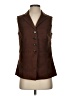 Talbots Brown Vest Size 2 - photo 1