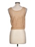 Unbranded Tan Sleeveless Top Size L - photo 2