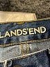 Lands' End Blue Jeans Size 8 - photo 7