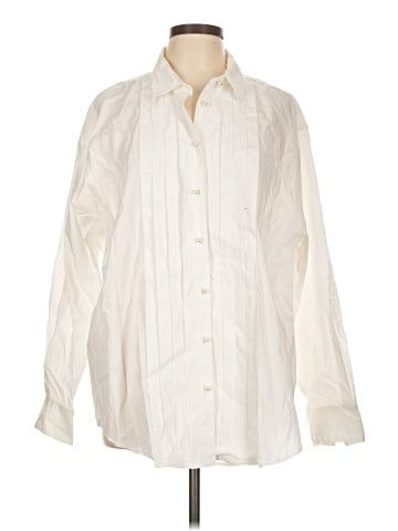 Gap Long Sleeve Button-Down Shirt (view 1)