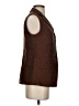 Talbots Brown Vest Size 2 - photo 4