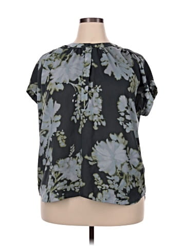 Simply Vera Vera Wang Short Sleeve Blouse (view 1)
