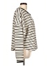 Paper Crane Stripes Ivory Pullover Sweater Size L - photo 4