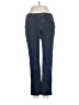 DL1961 Chevron-herringbone Blue Jeans Size 26 waist - photo 1