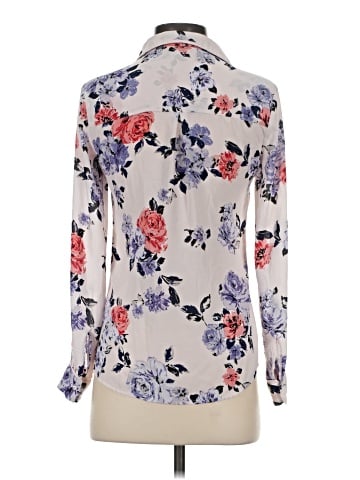 Candie's Long Sleeve Blouse (view 2)