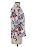 Candie's 100% Polyester Floral Ivory Long Sleeve Blouse Size XS - photo 4