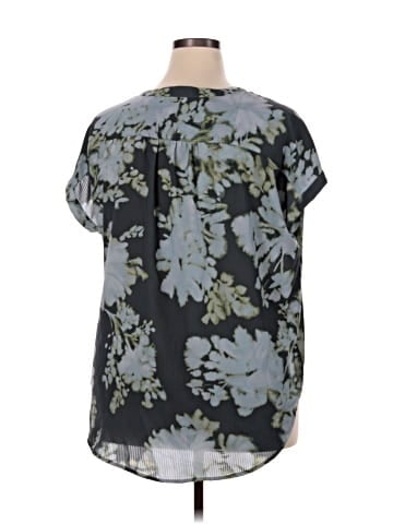 Simply Vera Vera Wang Short Sleeve Blouse (view 2)