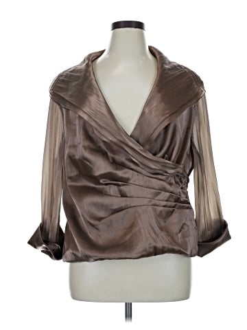 Cachet 3/4 Sleeve Blouse (view 1)