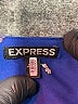 Express 100% Polyester Blue Long Sleeve Blouse Size XS - photo 7
