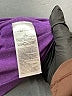 Gap Fit Purple Active Tank Size S - photo 8