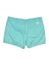 Tommy Hilfiger 100% Cotton Solid Teal Shorts Size 10 - photo 2