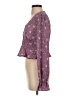 Celebrity Pink Purple Long Sleeve Blouse Size XS - photo 5