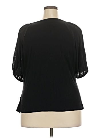 Maurices Short Sleeve Blouse (view 2)