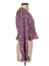 Celebrity Pink Purple Long Sleeve Blouse Size XS - photo 4