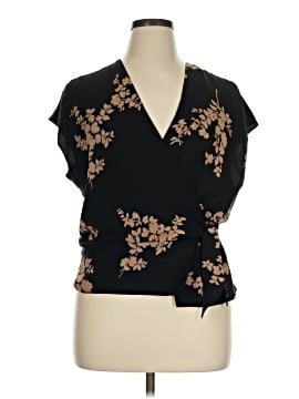 David Warren Short Sleeve Blouse