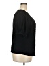 Maurices Black Short Sleeve Blouse Size 20 (2) - photo 4