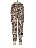 Le Lis Animal Print Brown Casual Pants Size M - photo 1