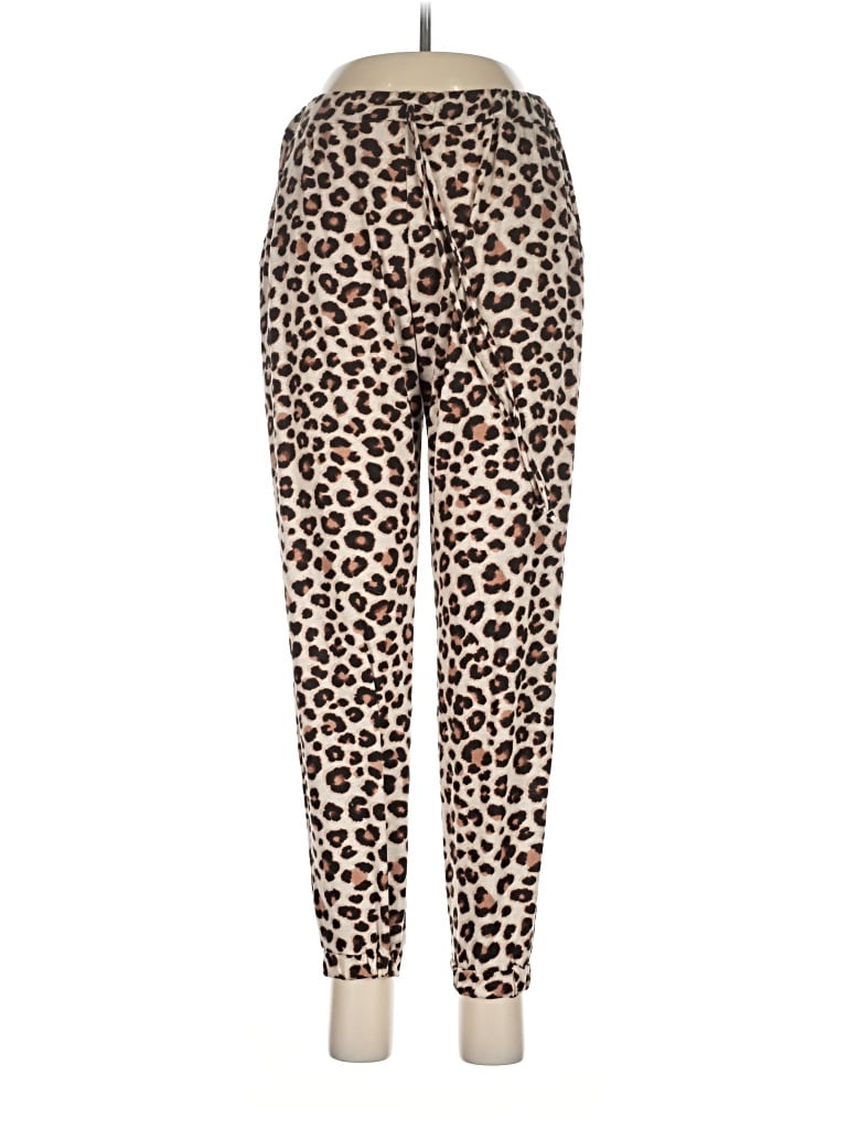 Pre-owned Le Lis Casual Pants In Brown