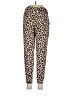 Le Lis Animal Print Brown Casual Pants Size M - photo 2