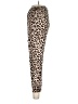 Le Lis Animal Print Brown Casual Pants Size M - photo 5