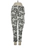 Forever 21 Print Gray Casual Pants Size L - photo 1