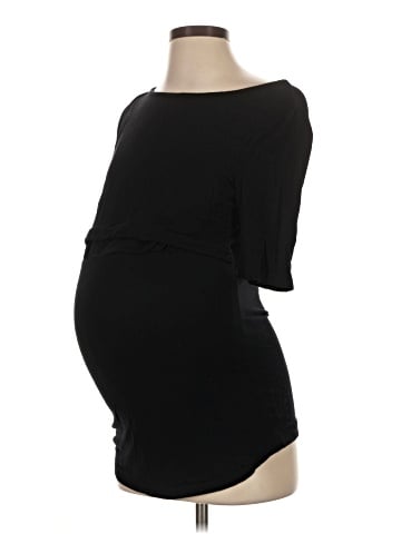 a:glow 3/4 Sleeve Top (view 1)