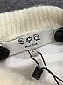 Sea New York Solid Ivory Pullover Sweater Size S - photo 7