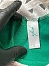 V Fish Argyle Green Casual Dress Size L - photo 7