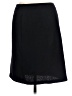 St. John Solid Black Casual Skirt Size 10 - photo 2