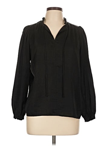 Ann Taylor LOFT Long Sleeve Blouse (view 1)